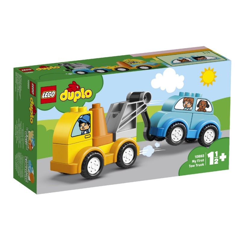 Lego duplo my first το πρώτο μου ρυμουλκό φορτηγό 10883 - Lego