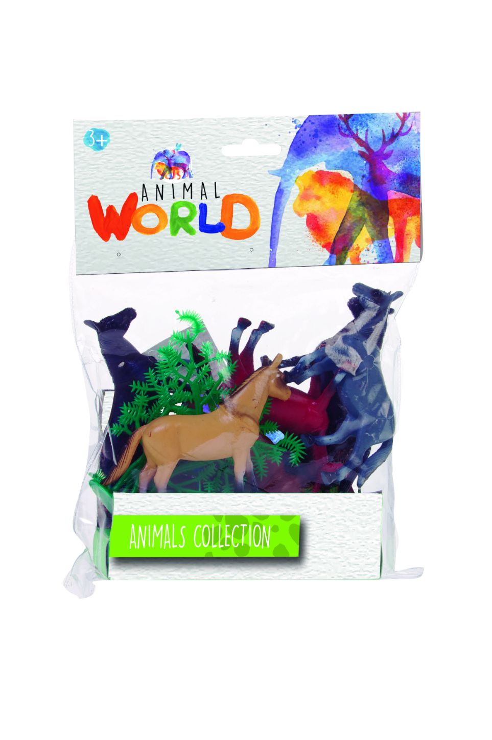 αnimal world animals collection 6τμχ - 