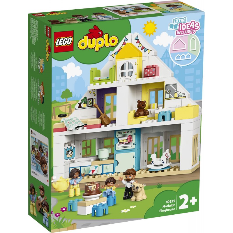 Lego duplo town επεκτάσιμο παιχνιδόσπιτο 10929 - Lego