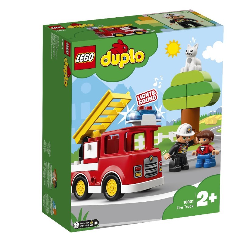Lego duplo town πυροσβεστικό φορτηγό 10901 - Lego