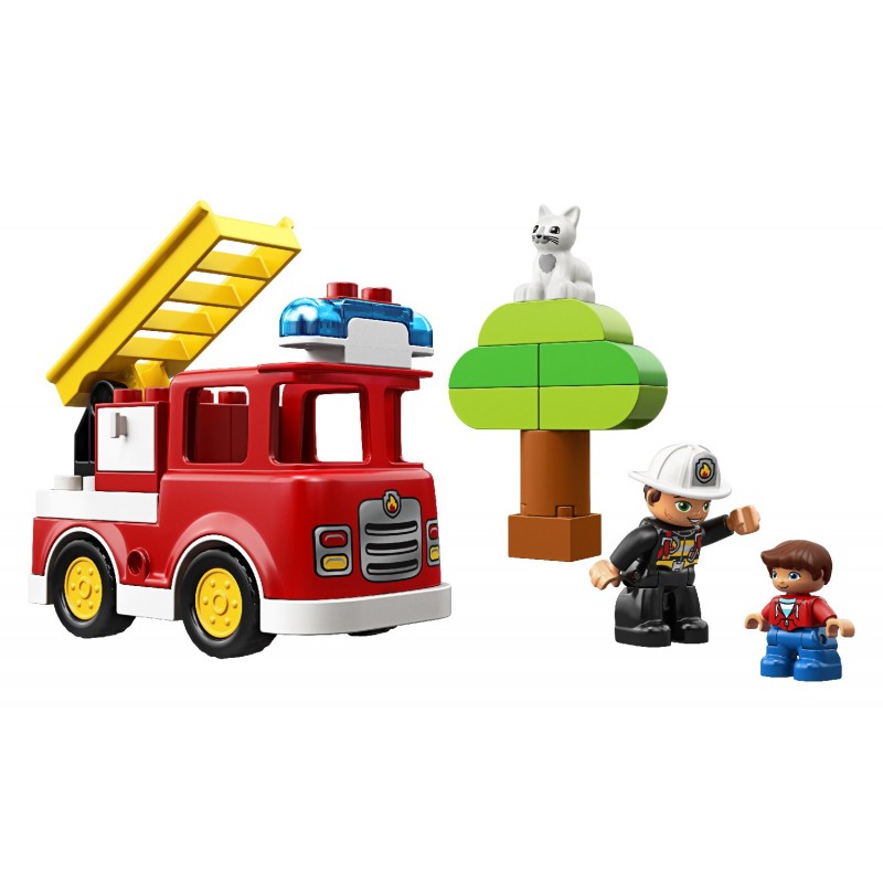 Lego duplo town πυροσβεστικό φορτηγό 10901 - Lego