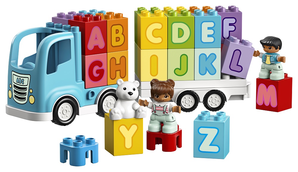 Lego duplo my first alphabet truck 10915 - Lego