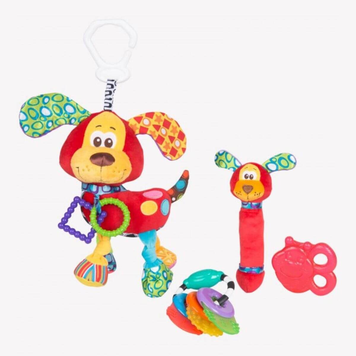 Playgro puppy teether gift pack-σετ δώρου - Playgro