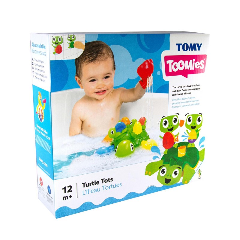 βρεφικό  παιχνίδι μπάνιου χελώνα toomies 1000-72097 - Tomy Toomies