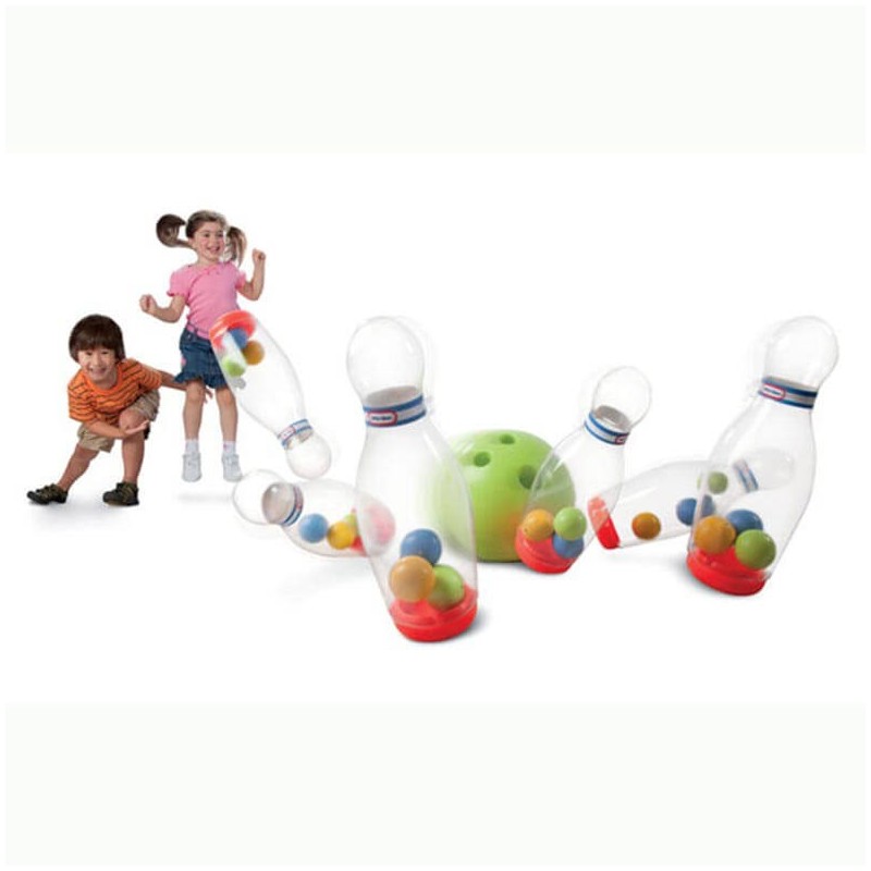 Little tikes σετ μποουλινγκ bowling gphlt00043/gr - Little tikes