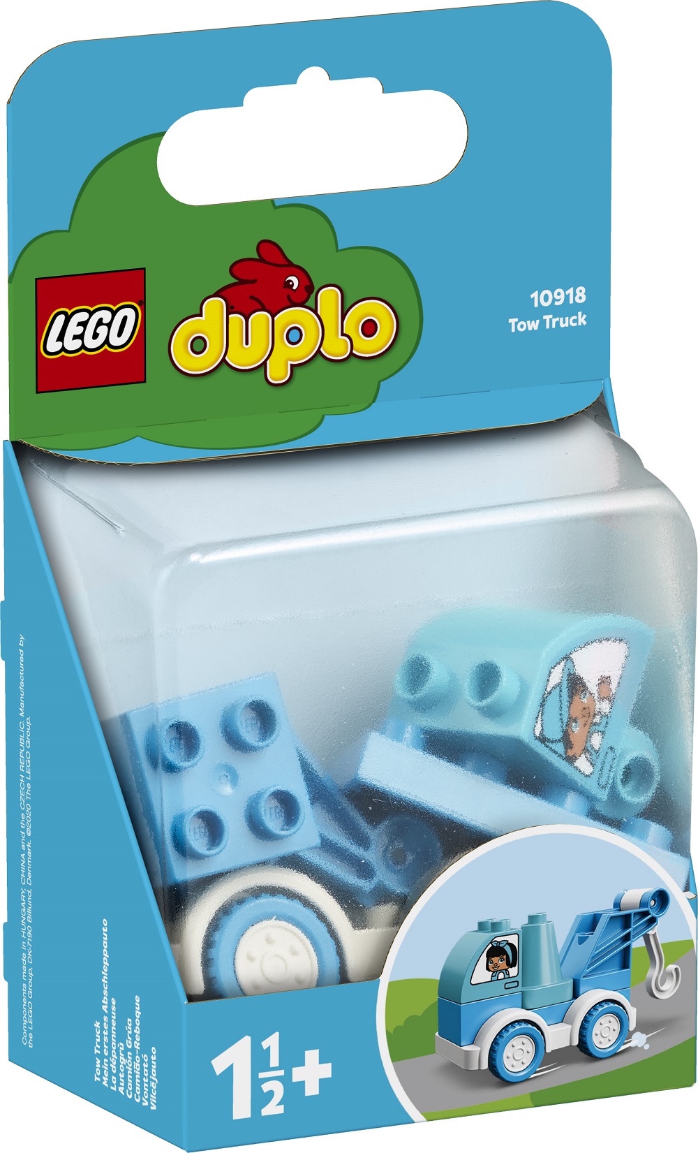 Lego duplo my first tow truck 10918 - Lego