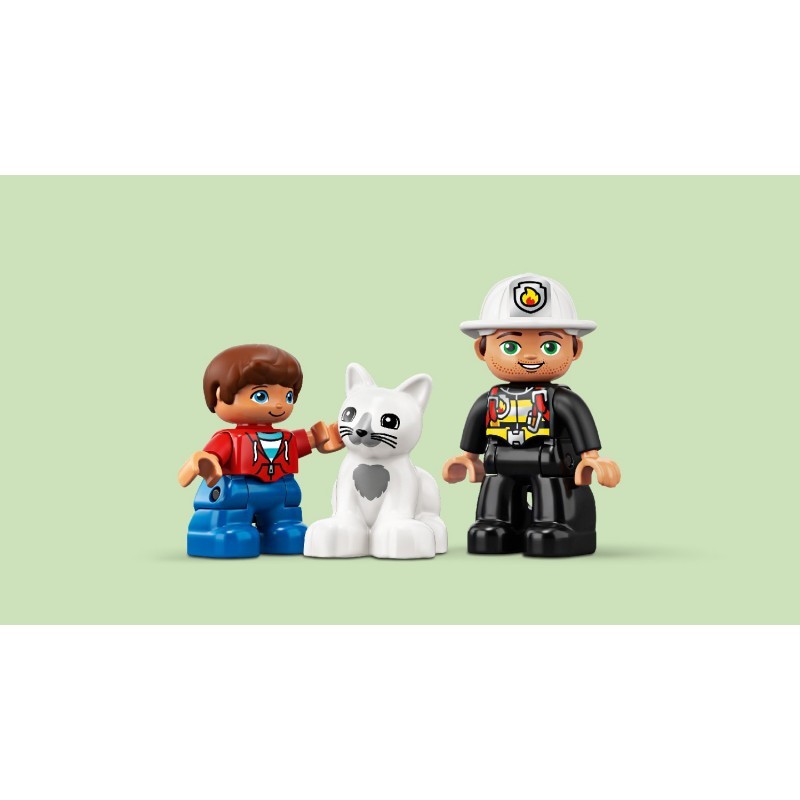 Lego duplo town πυροσβεστικό φορτηγό 10901 - Lego