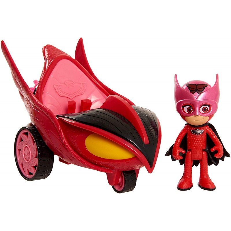 Pj masks - πιτζαμοήρωες οχήματα hero blast με φιγούρα - 3 σχέδια pjma1000 - PJ MASKS