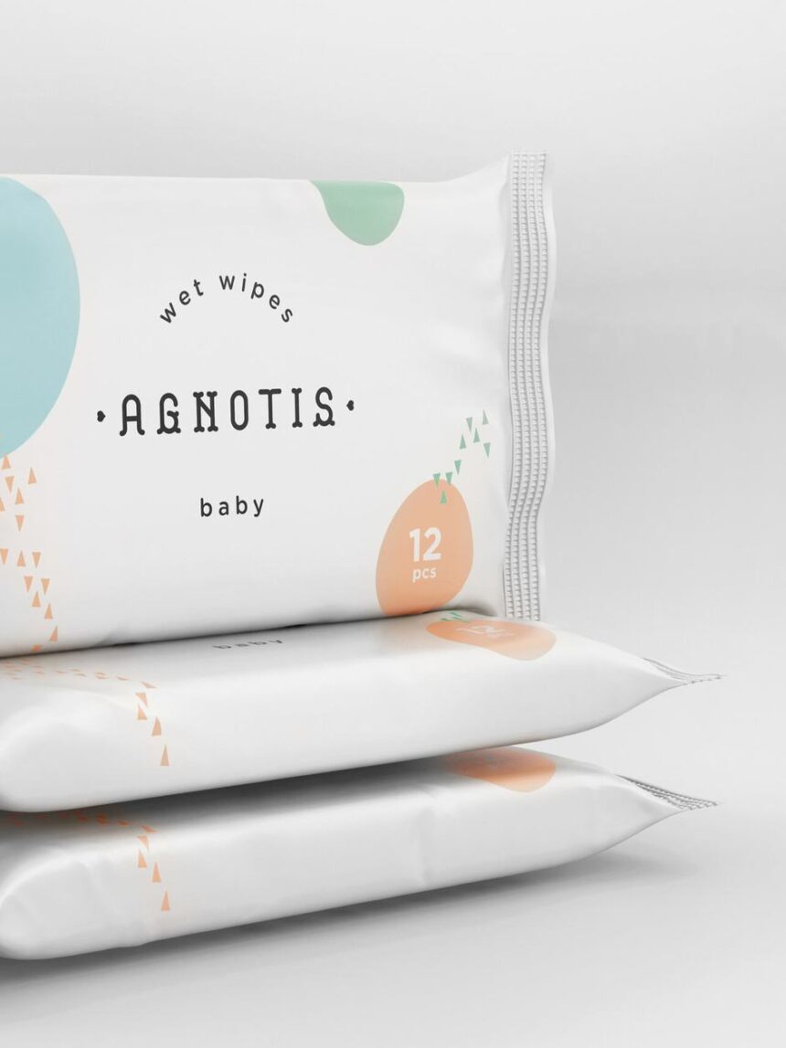 Agnotis μωρομάντηλα pocket 12pcs (2+1) - Agnotis