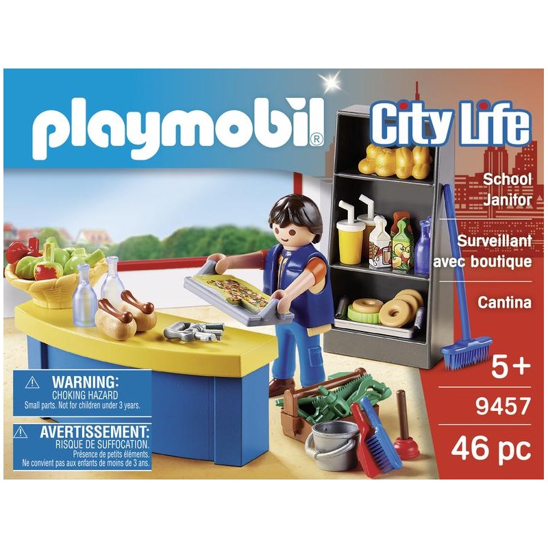 Playmobil city life κυλικείο σχολείου 9457 - Playmobil, Playmobil City Life