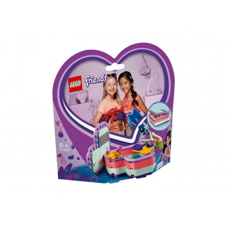 Lego friends καλοκαιρινό κουτί-καρδιά της έμμα 41385