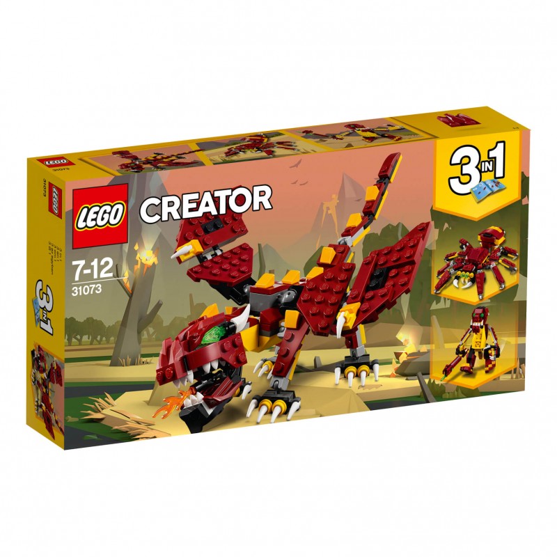 Lego creator μυθικά πλάσματα 31073 - Lego