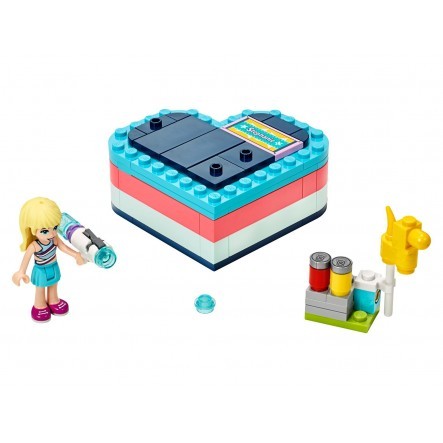 Lego friends καλοκαιρινό κουτί-καρδιά της στέφανι 41386 - Lego, Lego Friends