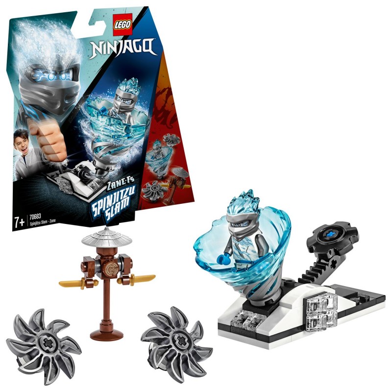 Lego ninjago σπιντζίτσου σλαμ - ζέιν 70683 - Lego, Lego Ninjago