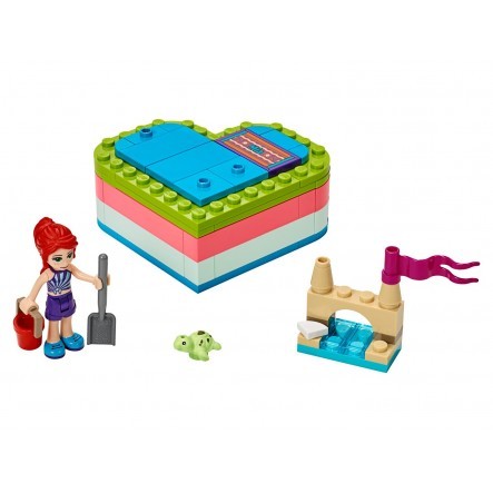 Lego friends καλοκαιρινό κουτί καρδιά της mia 41388 - Lego, Lego Friends