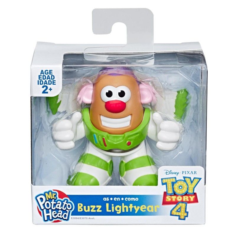 Playskool mr. potato head disney pixar toy story 4 buzz lightyear μίνι φιγούρα e3070 σχέδια - Potato Head