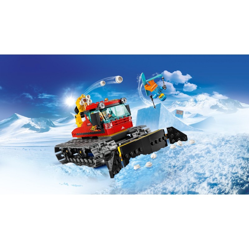 Lego city εκχιονιστικό - snow groomer 60222 - Lego, Lego City