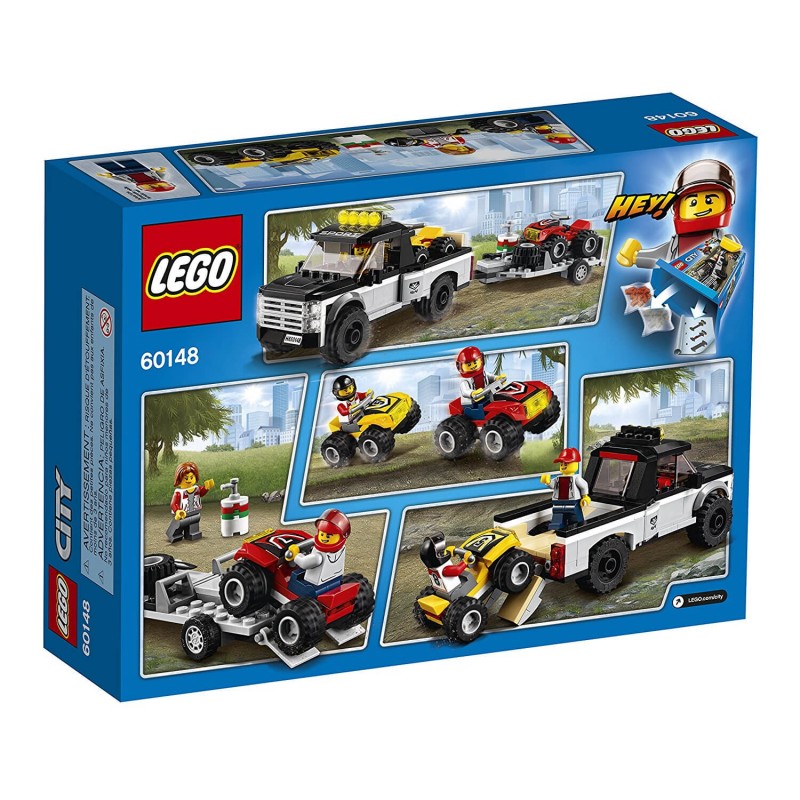 Lego city ομάδα αγώνων atv 60148 - Lego, Lego City