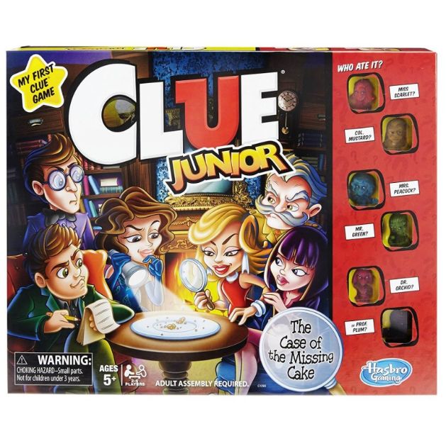 επιτραπέζιο cluedo junior c1293 - Clue