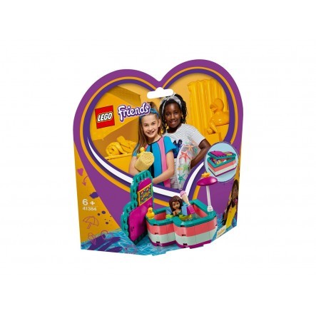 Lego friends καλοκαιρινό κουτί-καρδιά της άντρεα 41384