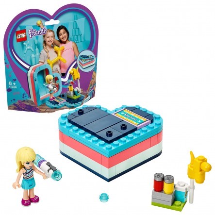 Lego friends καλοκαιρινό κουτί-καρδιά της στέφανι 41386 - Lego, Lego Friends