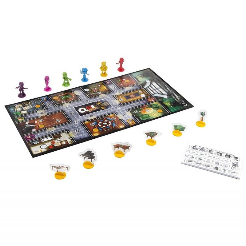 επιτραπέζιο cluedo junior c1293 - Clue