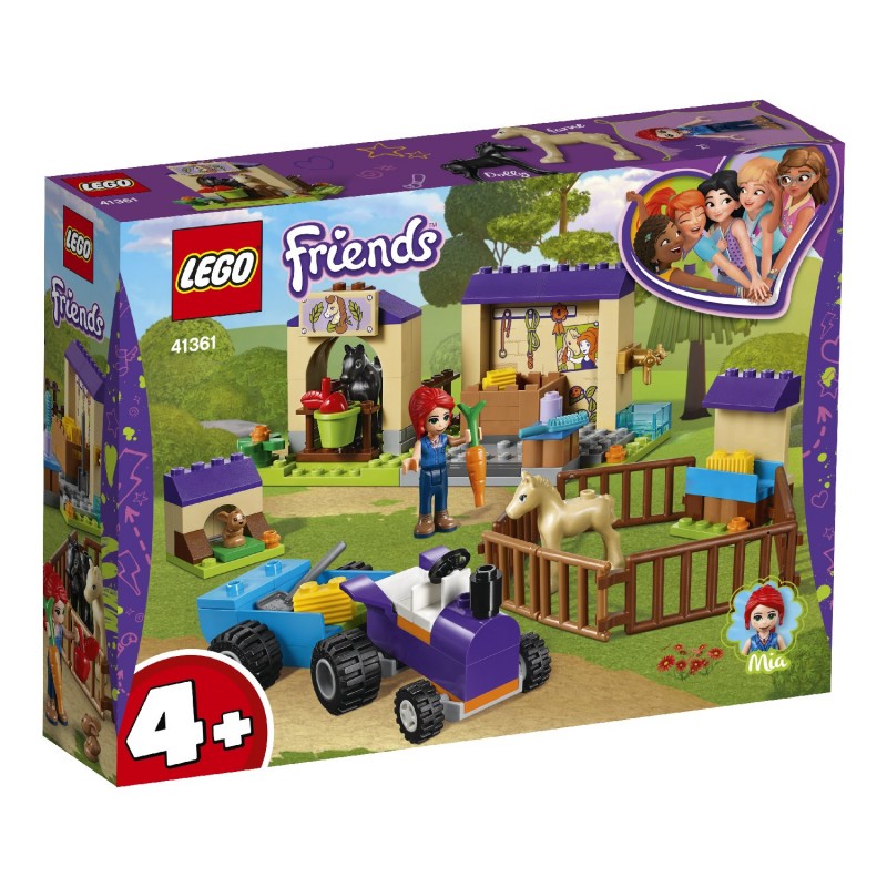 Lego friends ο στάβλος για πουλάρια της μία 41361 - Lego, Lego Friends