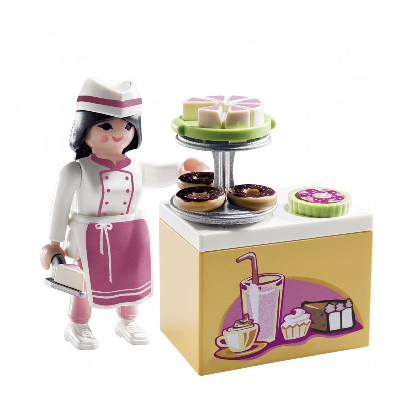 Playmobil special plus ζαχαροπλάστρια  9097 - Playmobil, Playmobil Special Plus