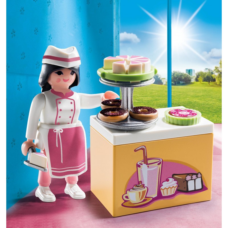 Playmobil special plus ζαχαροπλάστρια  9097 - Playmobil, Playmobil Special Plus