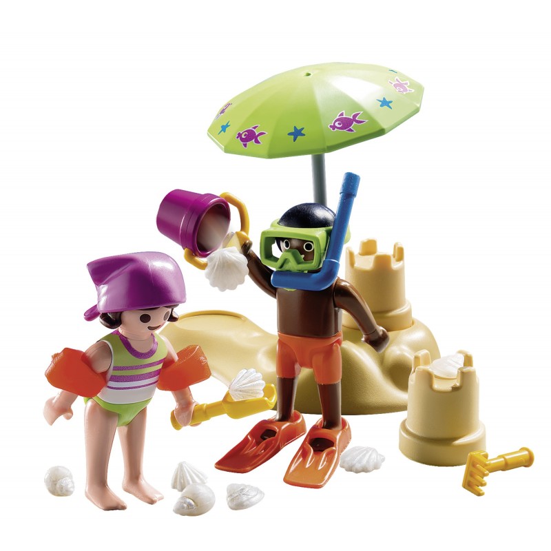 Playmobil special plus παιδάκια στη παραλία 9085 - Playmobil, Playmobil Special Plus