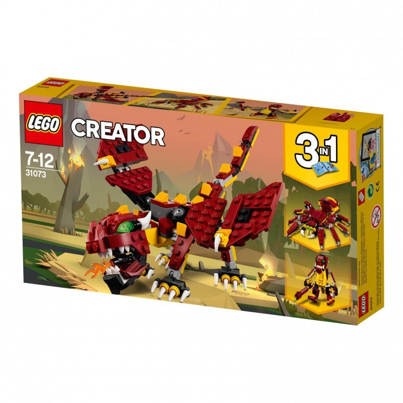 Lego creator μυθικά πλάσματα 31073 - Lego