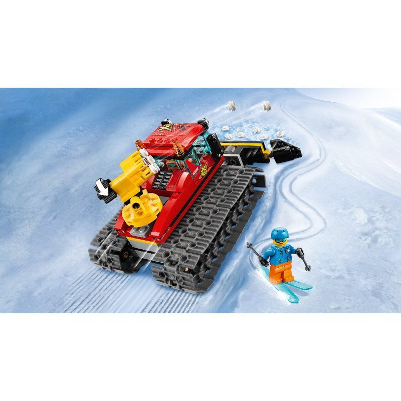 Lego city εκχιονιστικό - snow groomer 60222 - Lego, Lego City