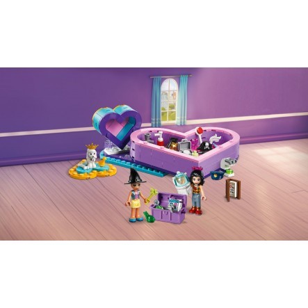 Lego friends πακέτο φιλίας με κουτιά-καρδιές - heart box friendship pack 41359 - Lego