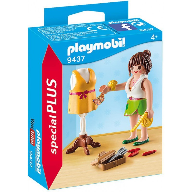 Playmobil special plus σχεδιάστρια μόδας 9437 - Playmobil, Playmobil Special Plus