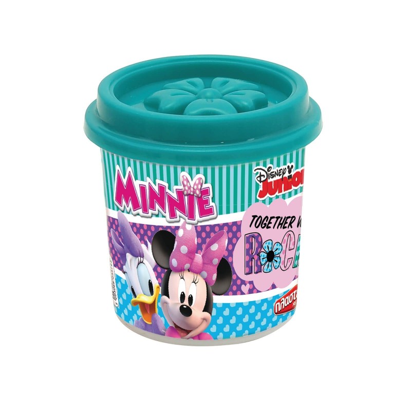 πλαστελίνα μονό βαζάκι πλαστελίνης minnie 1045-03572