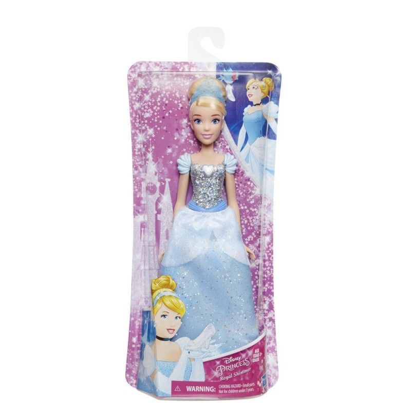 Disney princess shimmer κούκλα e4020 3 σχέδια - Disney Princess