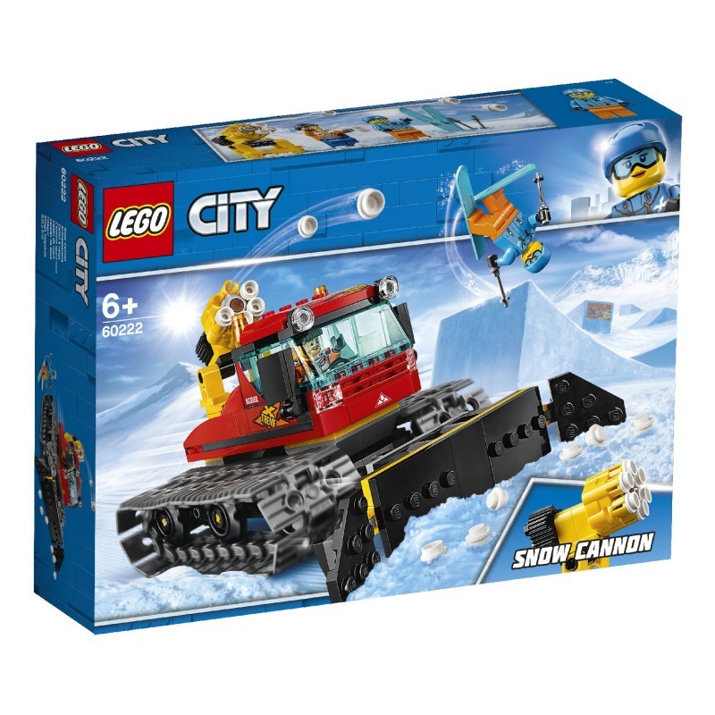 Lego city εκχιονιστικό - snow groomer 60222 - Lego, Lego City