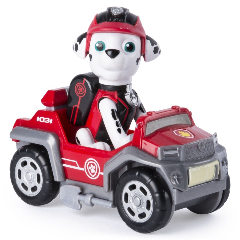 Paw patrol mini vehicle & puppy mission pwp61000 - PAW PATROL