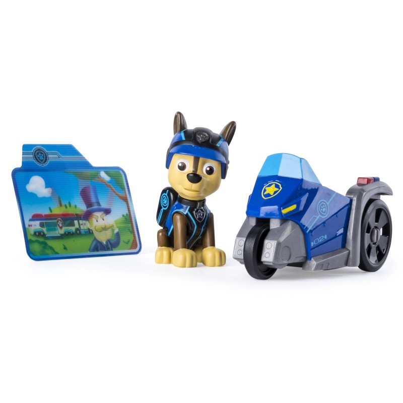 Paw patrol mini vehicle & puppy mission pwp61000 - PAW PATROL