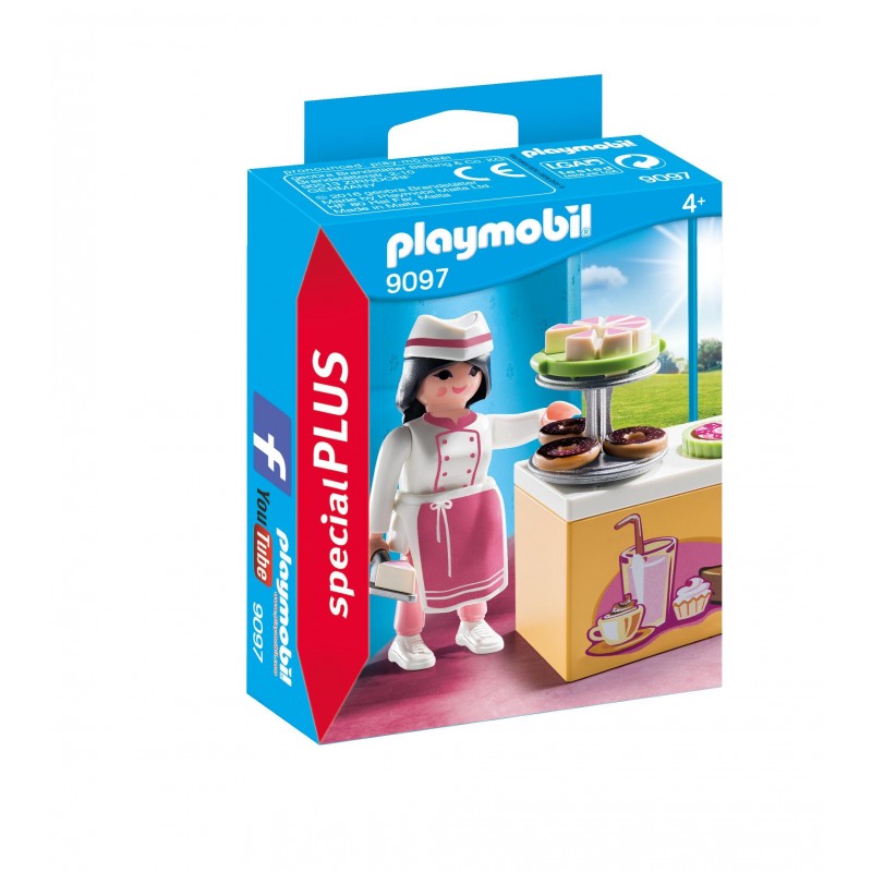 Playmobil special plus ζαχαροπλάστρια  9097 - Playmobil, Playmobil Special Plus