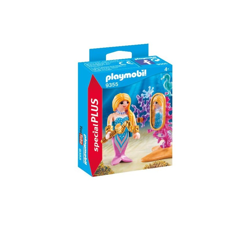 Playmobil special plus γοργόνα με καθρέφτη 9355