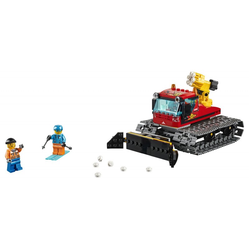 Lego city εκχιονιστικό - snow groomer 60222 - Lego, Lego City