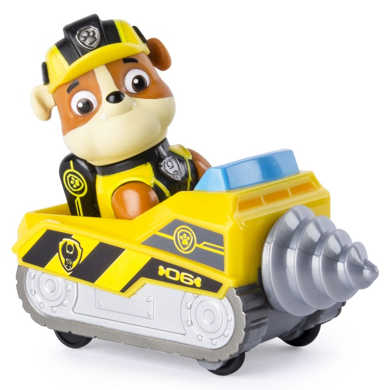 Paw patrol mini vehicle & puppy mission pwp61000 - PAW PATROL