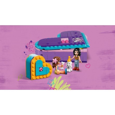 Lego friends πακέτο φιλίας με κουτιά-καρδιές - heart box friendship pack 41359 - Lego