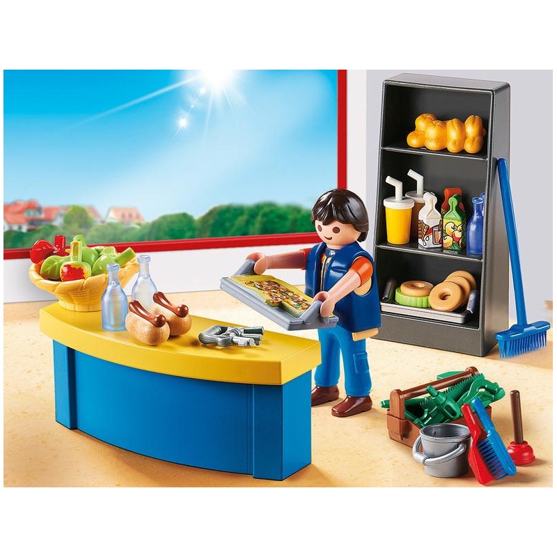 Playmobil city life κυλικείο σχολείου 9457 - Playmobil, Playmobil City Life