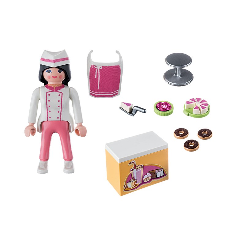 Playmobil special plus ζαχαροπλάστρια  9097 - Playmobil, Playmobil Special Plus