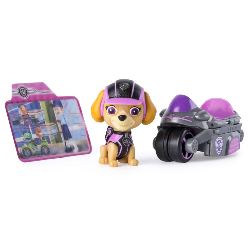 Paw patrol mini vehicle & puppy mission pwp61000 - PAW PATROL