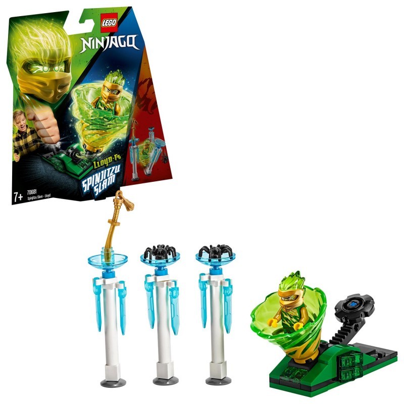 Lego ninjago σπιντζίτσου σλαμ - λόϊντ 70681 - Lego, Lego Ninjago