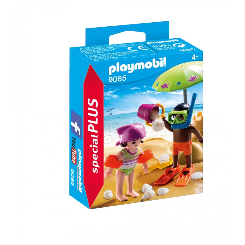 Playmobil special plus παιδάκια στη παραλία 9085 - Playmobil, Playmobil Special Plus