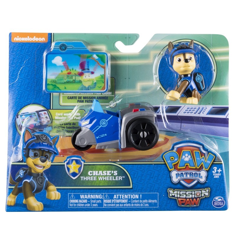 Paw patrol mini vehicle & puppy mission pwp61000 - PAW PATROL